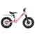 NIMBUS futóbicikli 12es fújható, világító kerekekkel PINK