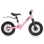 NIMBUS futóbicikli 12es fújható, világító kerekekkel PINK