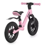 NIMBUS futóbicikli 12es fújható, világító kerekekkel PINK