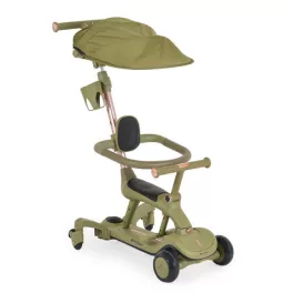   CORNET 6IN1 multifunkciós tricikli átalakítható rollerré ZÖLD