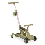 CORNET 6IN1 multifunkciós tricikli átalakítható rollerré ZÖLD