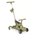 CORNET 6IN1 multifunkciós tricikli átalakítható rollerré ZÖLD