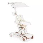 CORNET 6IN1 multifunkciós tricikli átalakítható rollerré FEHÉR