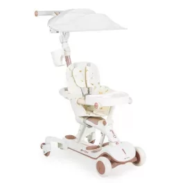   CORNET 6IN1 multifunkciós tricikli átalakítható rollerré FEHÉR