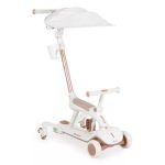 CORNET 6IN1 multifunkciós tricikli átalakítható rollerré FEHÉR