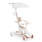 CORNET 6IN1 multifunkciós tricikli átalakítható rollerré FEHÉR