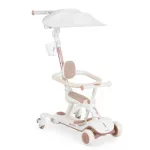 CORNET 6IN1 multifunkciós tricikli átalakítható rollerré FEHÉR