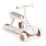 CORNET 6IN1 multifunkciós tricikli átalakítható rollerré FEHÉR