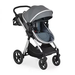   ALINA 2IN1 babakocsi SZETT átalakítható babakocsi+autós hordozó TITANIUM SZÜRKE