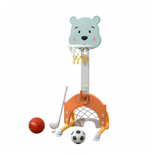 MONI kosárpalánk sport játékszett macis