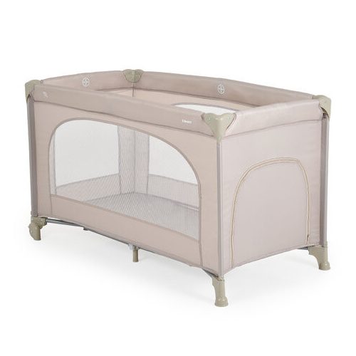 UNO utazóágy1 szintes zippes kibújóval BÉZS