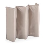 UNO utazóágy1 szintes zippes kibújóval BÉZS