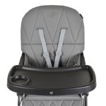 WAFFLE etetőszék SZÜRKE