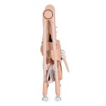 SURPRISE etetőszék szilikon tányérral, evőeszközzel, előkével PINK