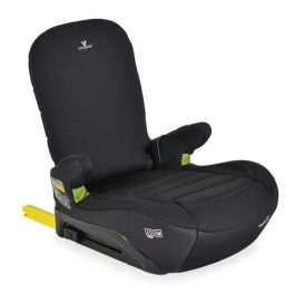   GALAXY ülésmagasító háttámlával 125-150cm, ISOFIX FEKETE