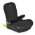 GALAXY ülésmagasító háttámlával 125-150cm, ISOFIX FEKETE