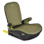 GALAXY ülésmagasító háttámlával 125-150cm, ISOFIX ZÖLD