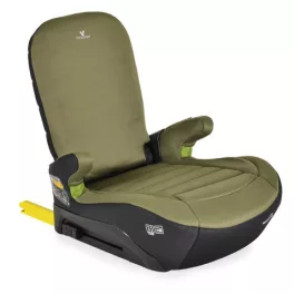   GALAXY ülésmagasító háttámlával 125-150cm, ISOFIX ZÖLD