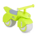 MINI CRUZE futóbicikli, ráülős járgány, kismotor, zenélő, óriás kerekekkel UV ZÖLD