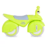 MINI CRUZE futóbicikli, ráülős járgány, kismotor, zenélő, óriás kerekekkel UV ZÖLD