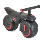 MINI CRUZE futóbicikli, ráülős járgány, kismotor, zenélő, óriás kerekekkel FEKETE