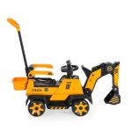 BUMBLEBEE ráülős akkus vezethető kotrógép 50kg-ig SÁRGA/FEKETE