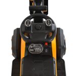 BUMBLEBEE ráülős akkus vezethető kotrógép 50kg-ig SÁRGA/FEKETE