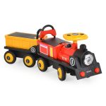 TUTI ráülős akkus vezethető kisvonat 2személyes