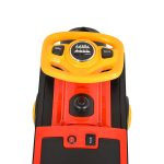 TUTI ráülős akkus vezethető kisvonat 2személyes