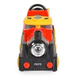 TUTI ráülős akkus vezethető kisvonat 2személyes