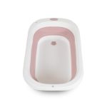 COMO összecsukható kád állvánnyal és pelenkázóval PINK
