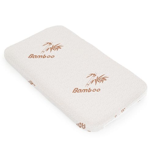 BAMBOO matrac babaöbölbe 82*49*4,5cm NATUR