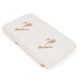 BAMBOO matrac babaöbölbe 82*49*4,5cm NATUR
