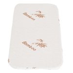 BAMBOO matrac babaöbölbe 82*49*4,5cm NATUR