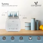 TUMMY cumisüveg melegítő felolvasztó funkcióval