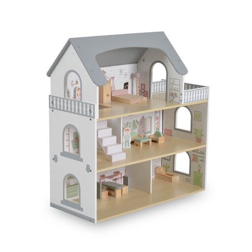 MONI EMA fa babaház 3 emeletes