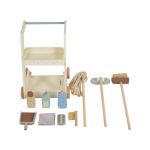 MONI fa takarító szett PASZTELL