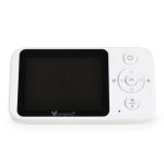 CALLISTO bébimonitor LCD 7cm kijelzővel FEHÉR