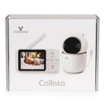 CALLISTO bébimonitor LCD 7cm kijelzővel FEHÉR