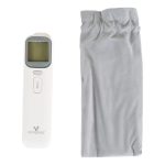 THEO infrás hőmérő érintésmentes LEDes, elemes