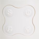 PUFFEE elektromos orrszívó USB töltővel, 5 fokozat, zenél