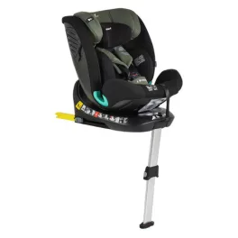   i-PROTECT autós ülés 40-150cm támasztólábbal 360 forgatható ZÖLD