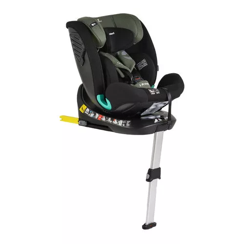 i-PROTECT autós ülés 40-150cm támasztólábbal 360 forgatható ZÖLD