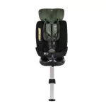 i-PROTECT autós ülés 40-150cm támasztólábbal 360 forgatható ZÖLD