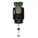 i-PROTECT autós ülés 40-150cm támasztólábbal 360 forgatható ZÖLD