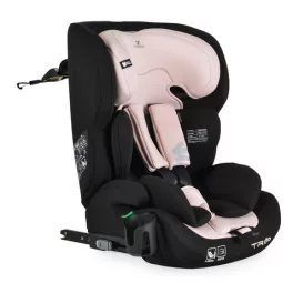   i-PROTECT autós ülés 40-150cm támasztólábbal 360 forgatható PINK