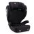 RACE autós ülés 100-150 cm ülésmagasítóvá alakítható FEKETE