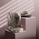 I-RACE autós ülés 100-150 cm ülésmagasítóvá alakítható BÉZS