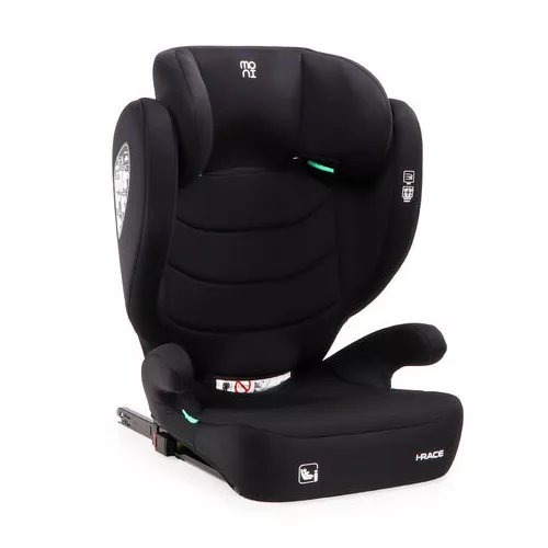 I-RACE autós ülés 100-150 cm ülésmagasítóvá alakítható FEKETE