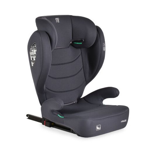 I-RACE autós ülés 100-150 cm ülésmagasítóvá alakítható SZÜRKE